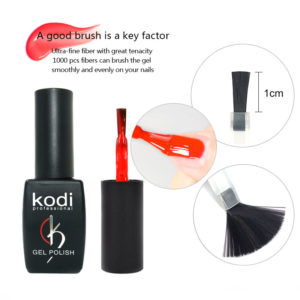 ⁦ג'ל לק לציפורניים KODI⁩ – תמונה ⁦2⁩