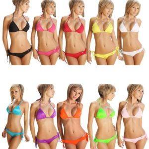 women swimwear colorful